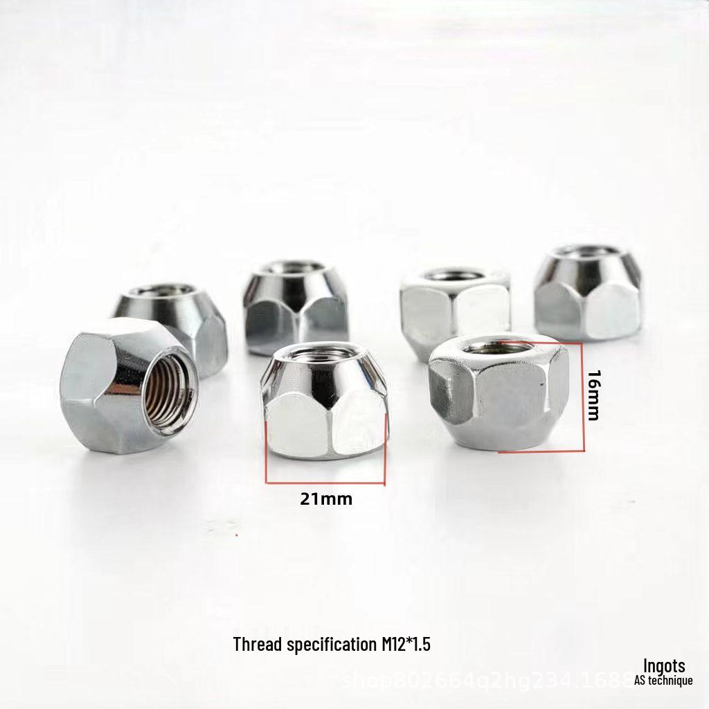 Geely Emgrand GS, Vision X6/X3, Boyue, Borui, JinGang, Binrui & BinYue SUV Tire Screw Cap