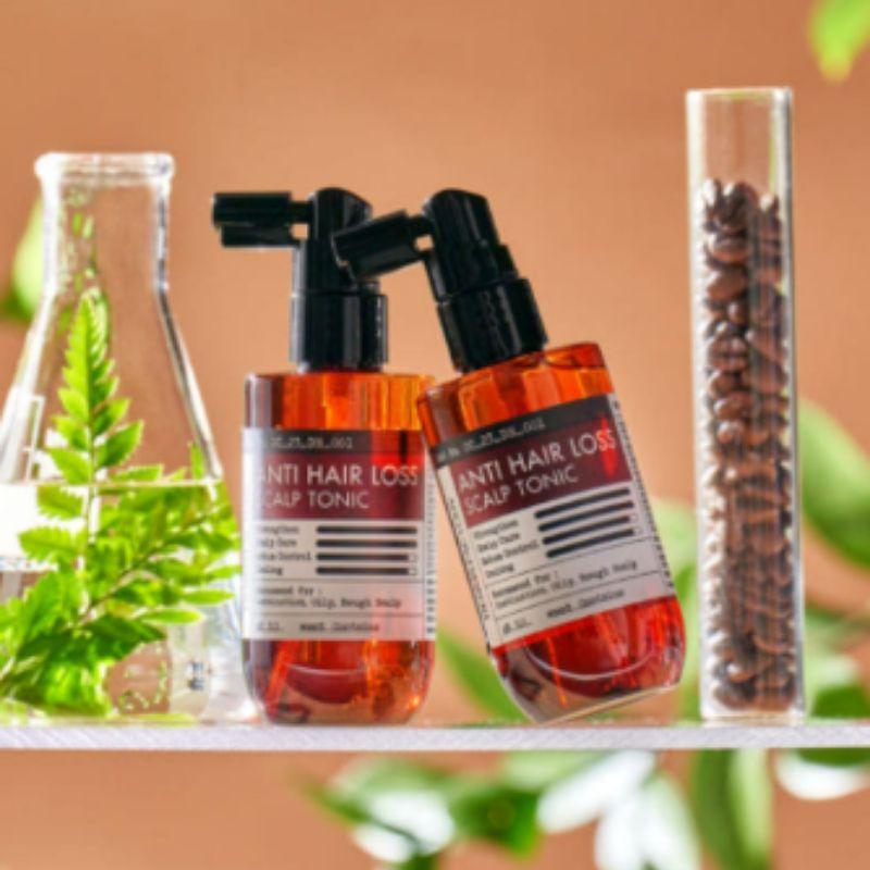 DERMA FACTORY Anti Hair Loss Scalp Tonic 100ml – Scalp Strengthening & Cooling Care