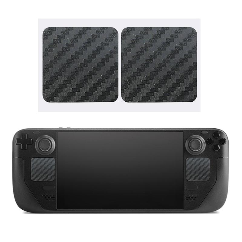 Verschleißfester Trackpad-Aufkleber Skin Cover für Steam Deck Spielkonsole Touch Shoot Abdeckungen Gamecontroller Skin Zubehör