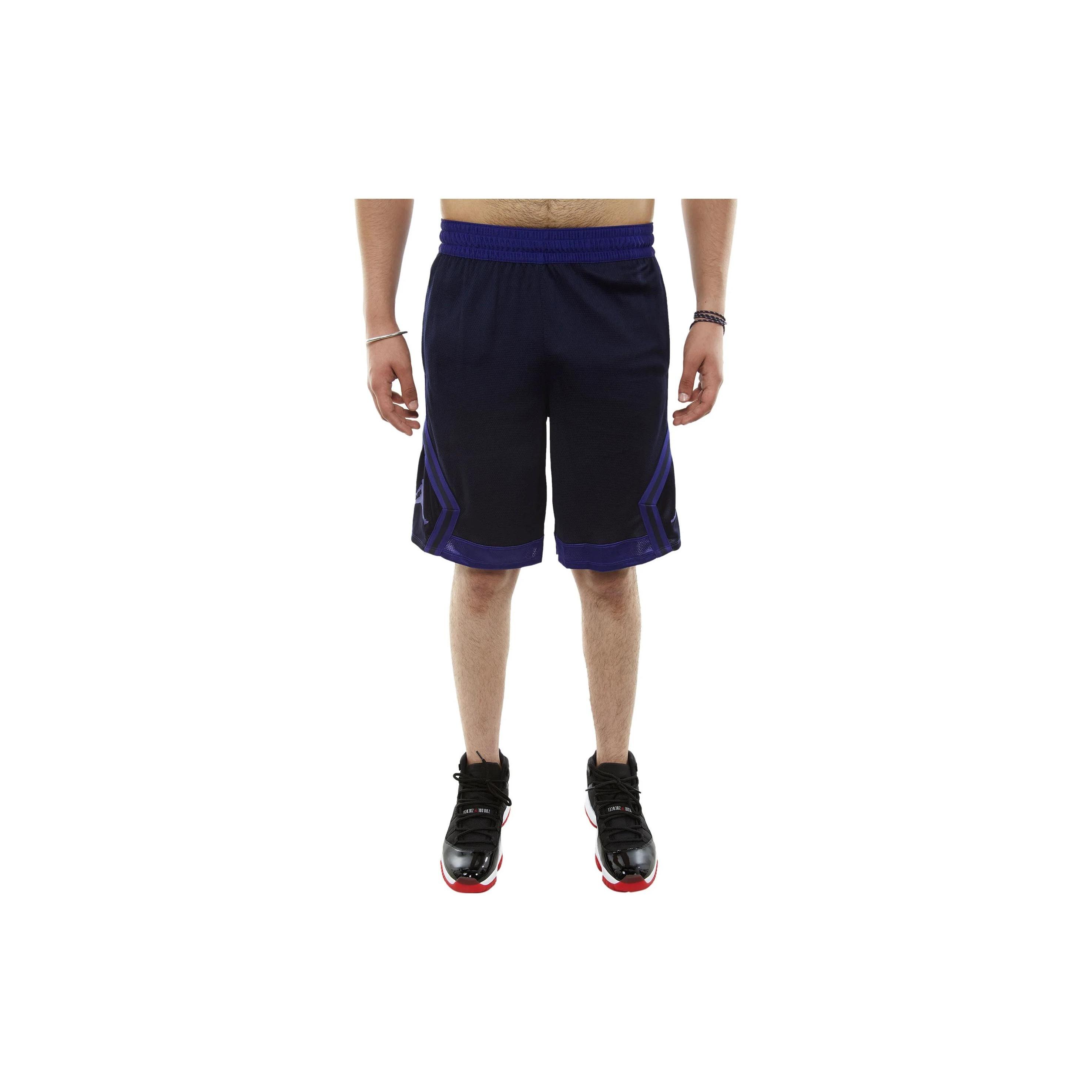 Air Jordan Rise Diamond Basketball Short Navy Men s 887438-416 S