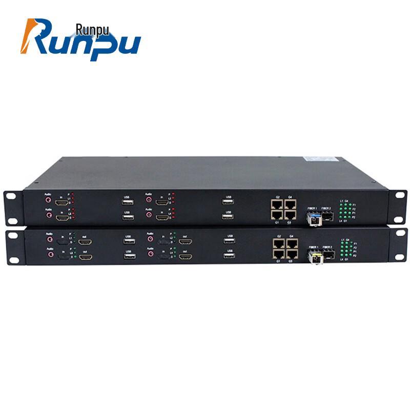 

Runpu RP-E1-16 16-Channel E1 Optical Multiplexer (CN version)
