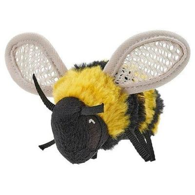 IKEA Minimal Bee Plush Toy, Black & Yellow, 8cm, M20576925 SKOGSDUVA