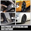 Wheel Rim Repair Kit Black Automobile Alloy Wheel Rims Scratch Remover Pen Wheel Restoration Supplies Car Alloy Wheel Repair