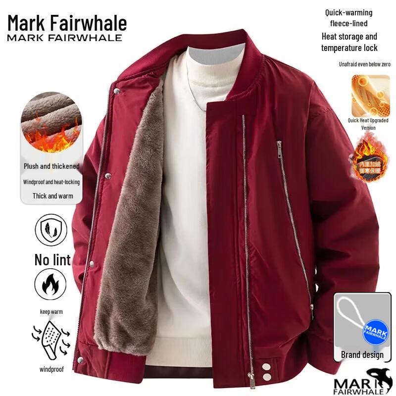 Mark Fairwhale Men's Winter Jackets & Tops