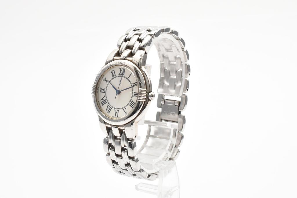 Used YVES SAINT LAURENTWatches Stainless Steel Women whiteDial