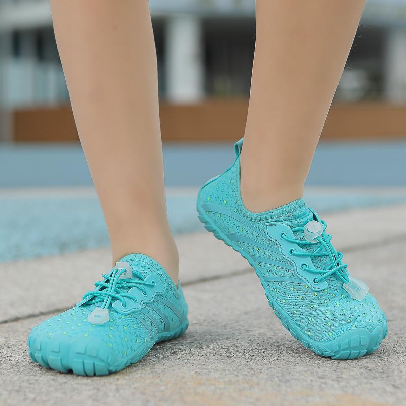 Neue Kinder Schnelltrocknende Wassersportschuhe Junge Mädchen Atmungsaktive Aquaschuhe Schwimmen Strand Turnschuhe Tauchen Barfuß Surfen Watschuh