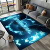 3D SPN Supernatural Sign Dean Sam Carpet Rug for Living Room Bedroom Home Sofa Decoration,Kids Play Area Rug Non-slip Floor Mat