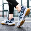 Men Badminton Shoes High Quality Sneakers Professional Outdoor Handball Golf Shoes Training Boys Wear Resistant Volleyball Shoes