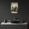 Vintage Tin Sign 8x12 Inch Metal Wall Art Home Bar Kitchen Cafe Decor