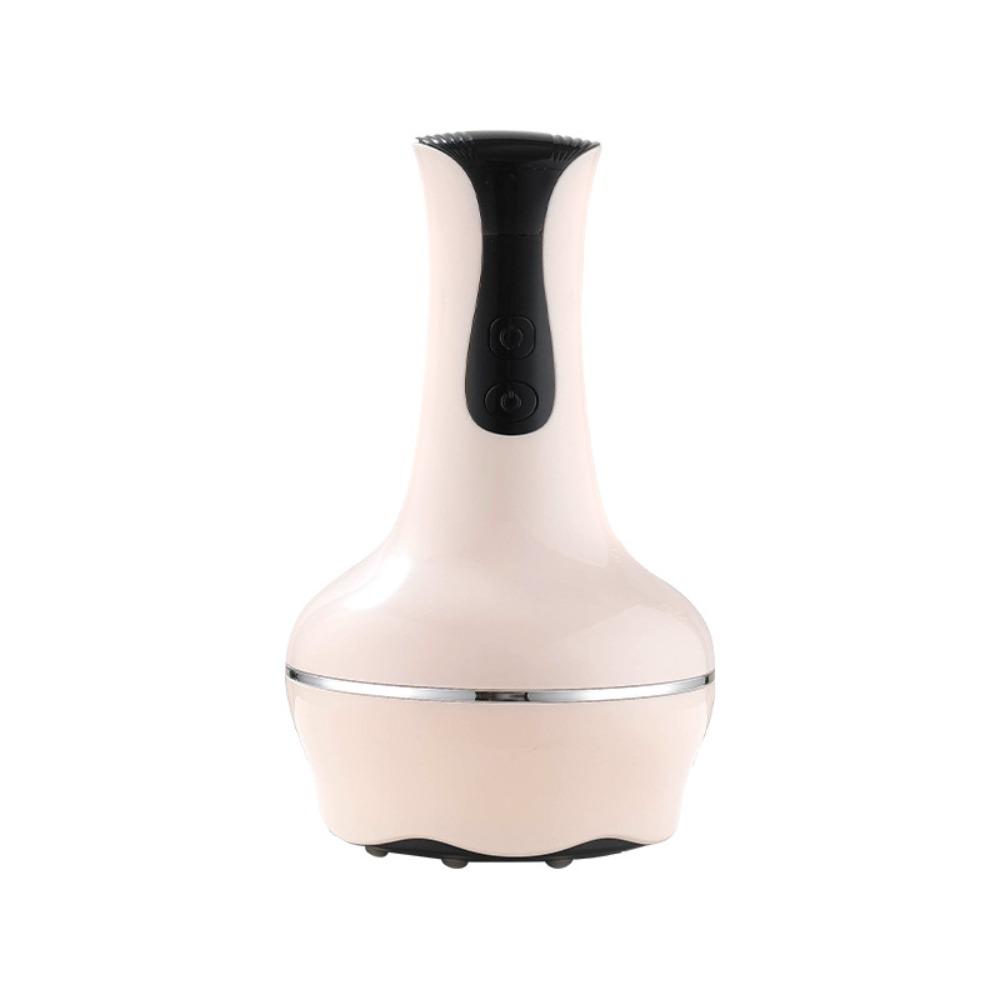 Meridian Brush Handheld Abdominal Massager Electric Cupping Machine  Home Massage Tool