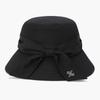 MunSingwear Women S eSSential Ribbon Bucket Hat Black Mr122lcp11
