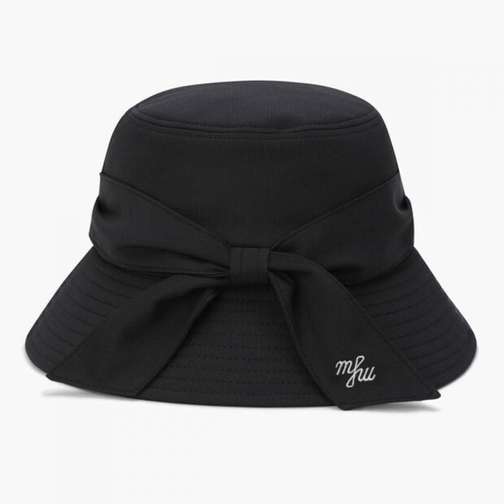 MunSingwear Women S eSSential Ribbon Bucket Hat Black Mr122lcp11