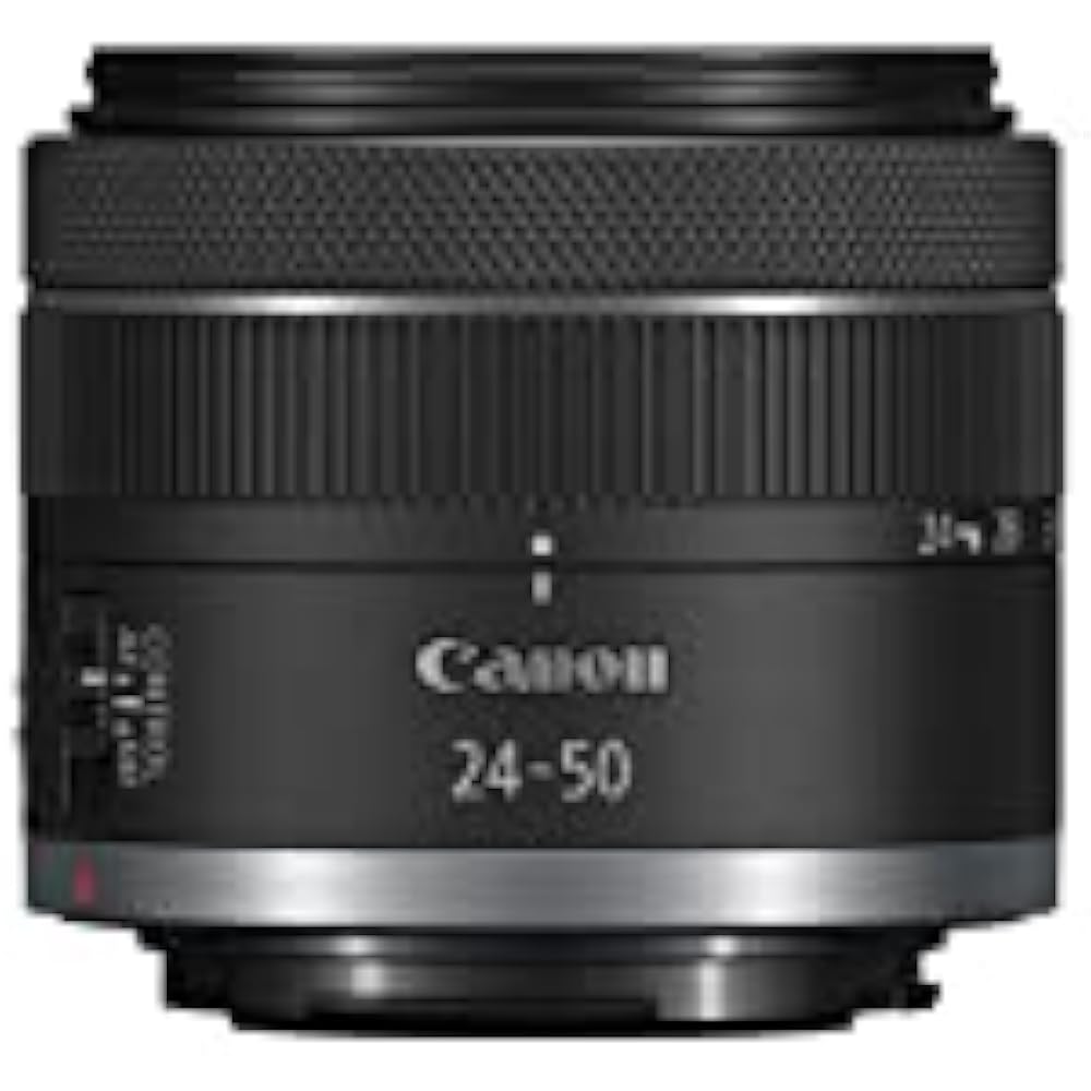 The Canon RF24-50mm F4.5-6.3 is an STM for Canon Full Frame Mirrorless RF Mount Cameras Wide Angl...