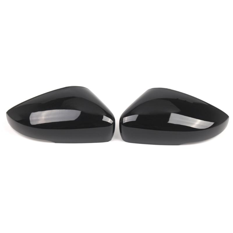 ABS Mirror Housing Wear Resistant Rearview Mirror Replacement Part Wing Mirror Cover Simple Installation for Car MK5