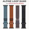 Pulseiras Para pulseira Apple watch série 11 10 9 7 8 se 46mm 40mm 44mm 45mm 49mm 42mm 41mm Loop Alpine Correa bracelete iwatch Ultra2 3