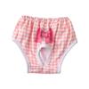 Pet Diaper Pants Female Dog Sanitary Pants Washable Reusable Heat Period Pet Underwear Hygiene Shorts Adjustable Soft Printed Small Pets