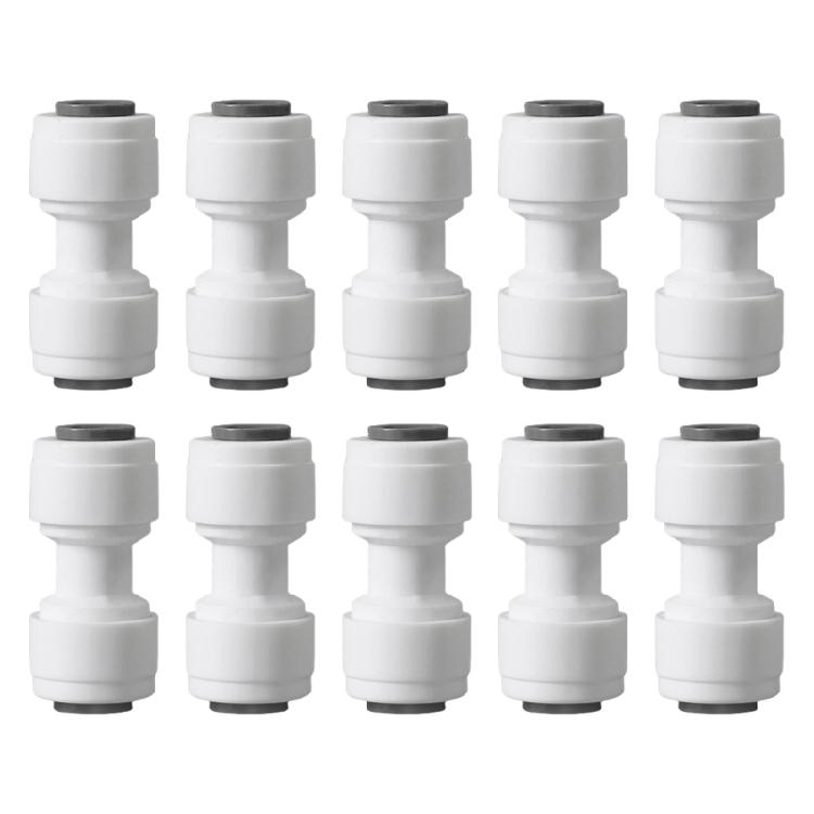 

Pack Of 10 Pressure Resistant Gardening Hose Quick connection Couplings Pressure Resistant Water Connectors for Home