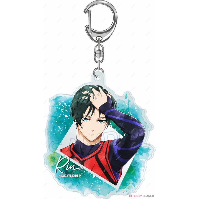 Charaktere von Blue Lock: Yoichi Isagi, Meguru Bachira, Hyoma Chigiri - 8 Arten Sammlung