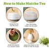 Matcha Bowl Whisk Set Tool Bamboo Brush Household Baking Tea Tools Japanese Matcha Tea Ceremony Premium Kit