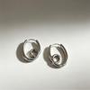 Valentine's Day 18K Gold Plated Elegant Earrings for Women - Light Luxury Fashionable Ear Studs