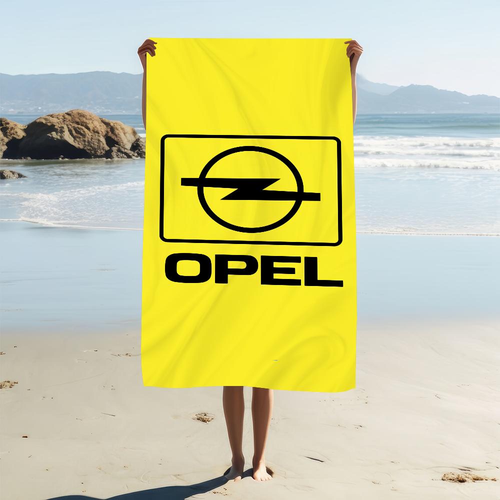 Towel Soft Pool Racing Gift For Travel O-Opels-S Gym Shower Camping Cool Cars Quick Dry Sports Large Beach Towel