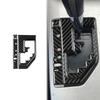 Toyota Camry 12-14 Carbon Fiber Interior Parts: Steering Wheel, Console, Gear Shift, Door Handles