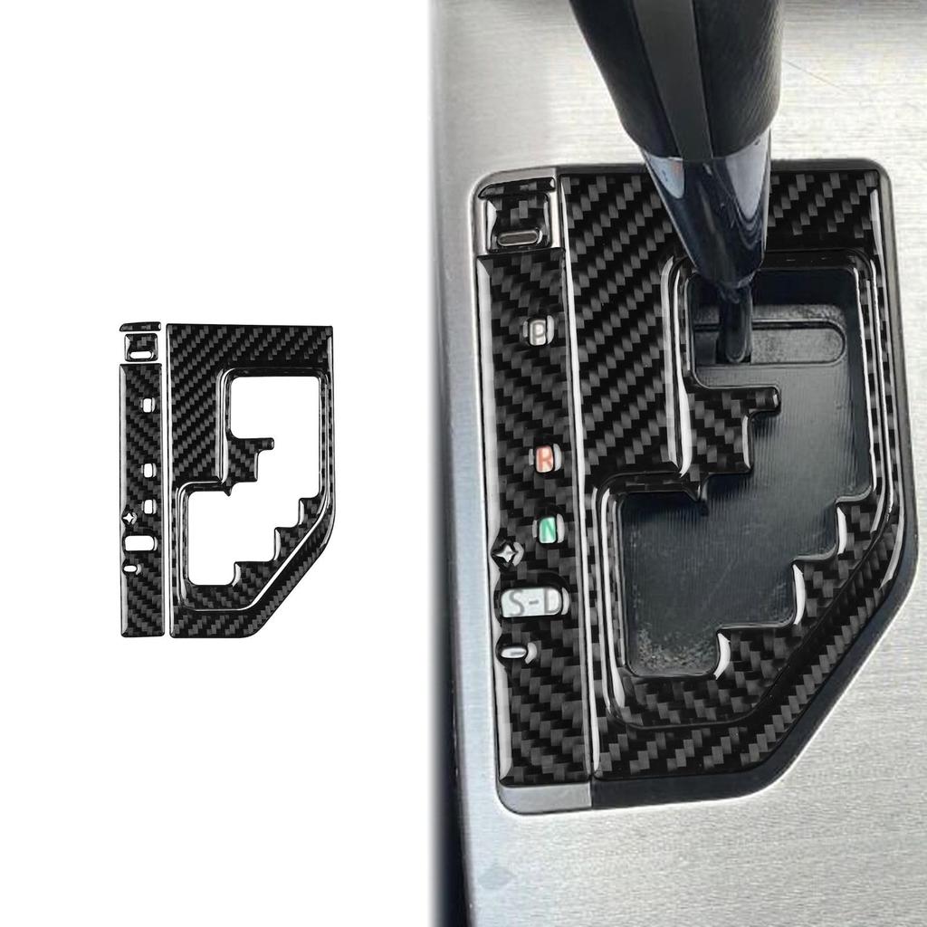 Toyota Camry 12-14 Carbon Fiber Interior Parts: Steering Wheel, Console, Gear Shift, Door Handles
