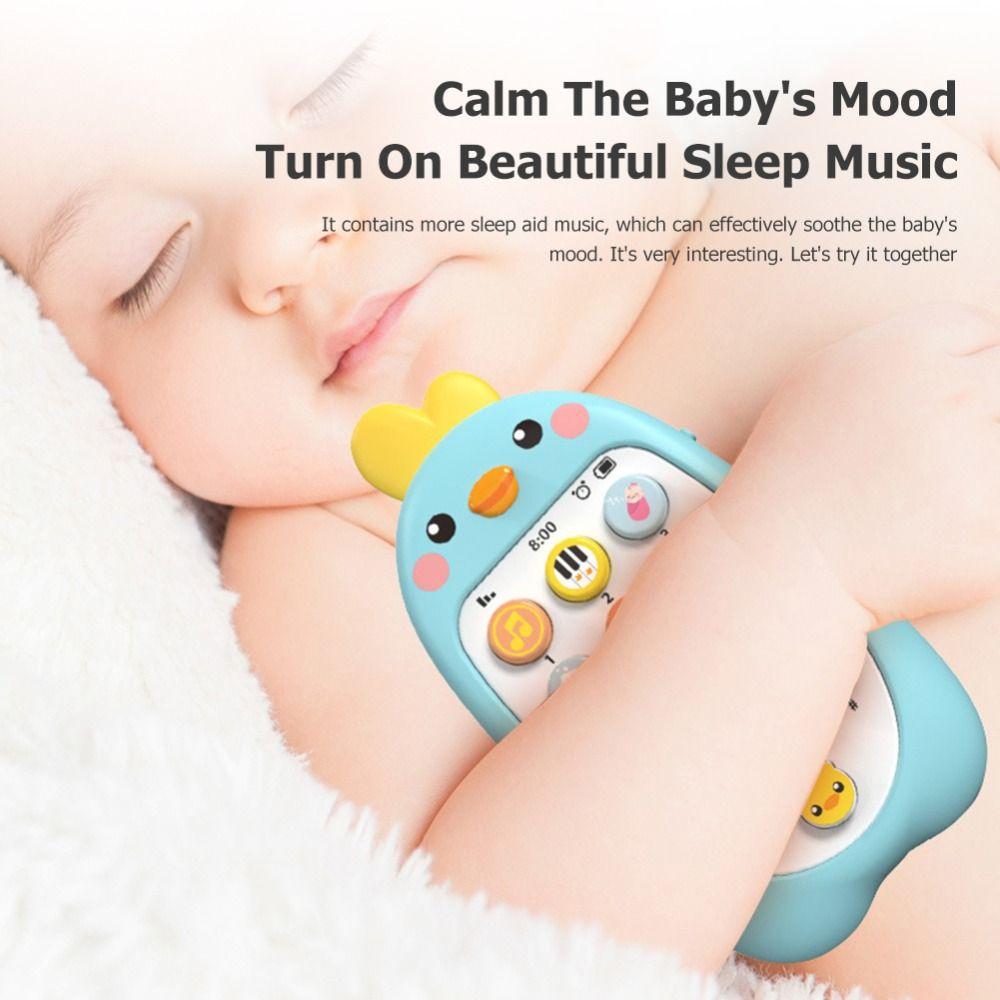 Symulacja Telefon Elektroniczny Telefon Komórkowy Zabawka Elektroniczne Udawane Telefony Zabawki Muzyczne Niemowlę