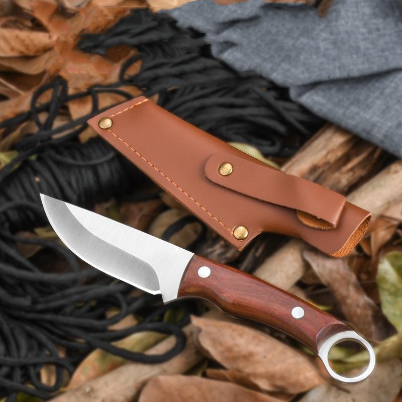 5Cr15 Stainless Steel Kitchen Knife Slicing Knife Fish Knife Meat Cleaver Cooking Tool