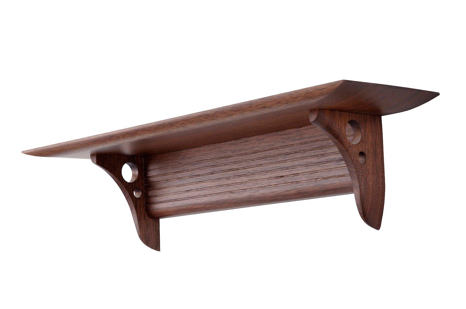 

Kamidana no Sato Modern Kamidana Board (Small, Walnut)