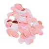 Round Confetti 2.5cm 30g Colorful Tissue and Foil Confetti Dots for Wedding Birthday Party Decoration 30g