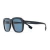 Burberry Full Frame Panel Frame Square Sunglasses Men's Black