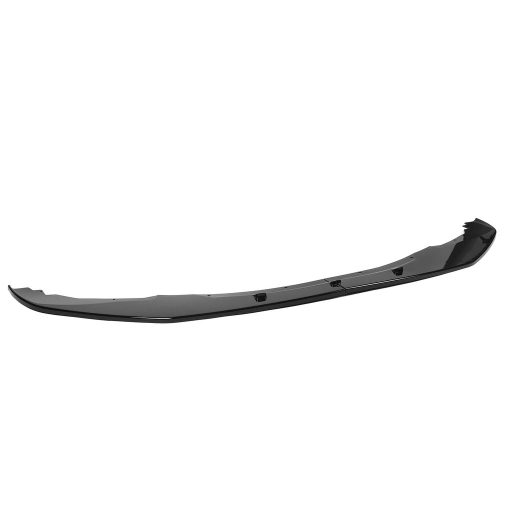 Front Bumper Lip Spolier 2 Section Bumper Lip Chin Splitter Diffuser Protector Fit For 1 Series F20 F21 Pre LCI M‑Sport