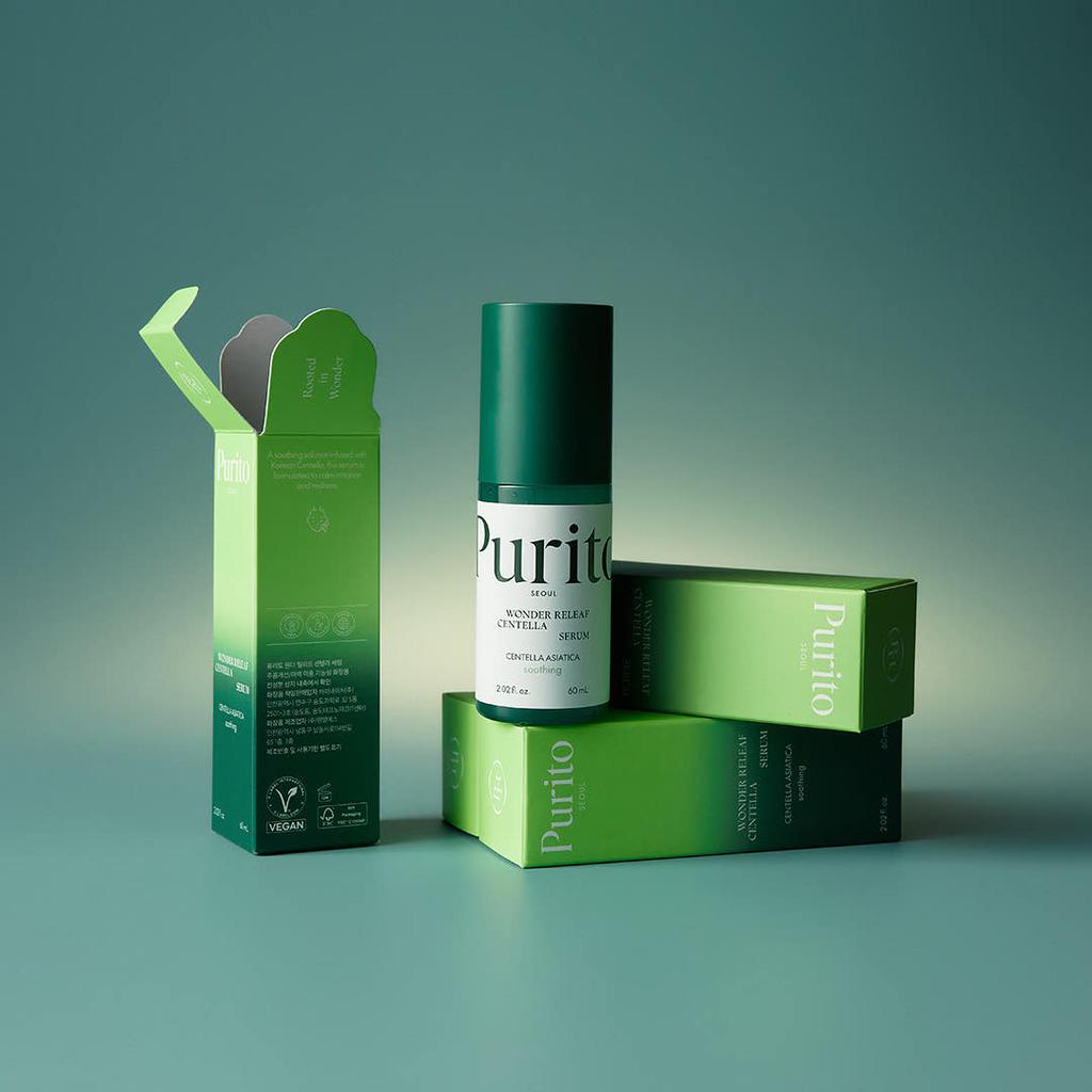 Purito Seoul Relief Centella Serum 60ml | Korean Skincare