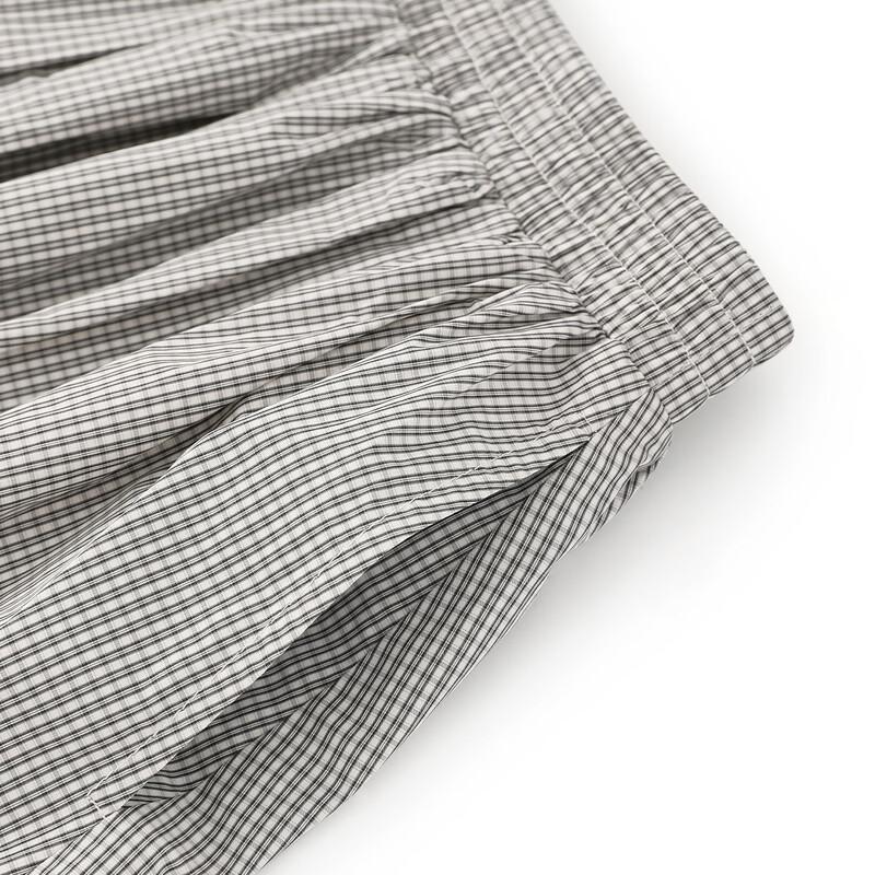 ELLE Kids Plaid A-Line Skirt with Safety Shorts