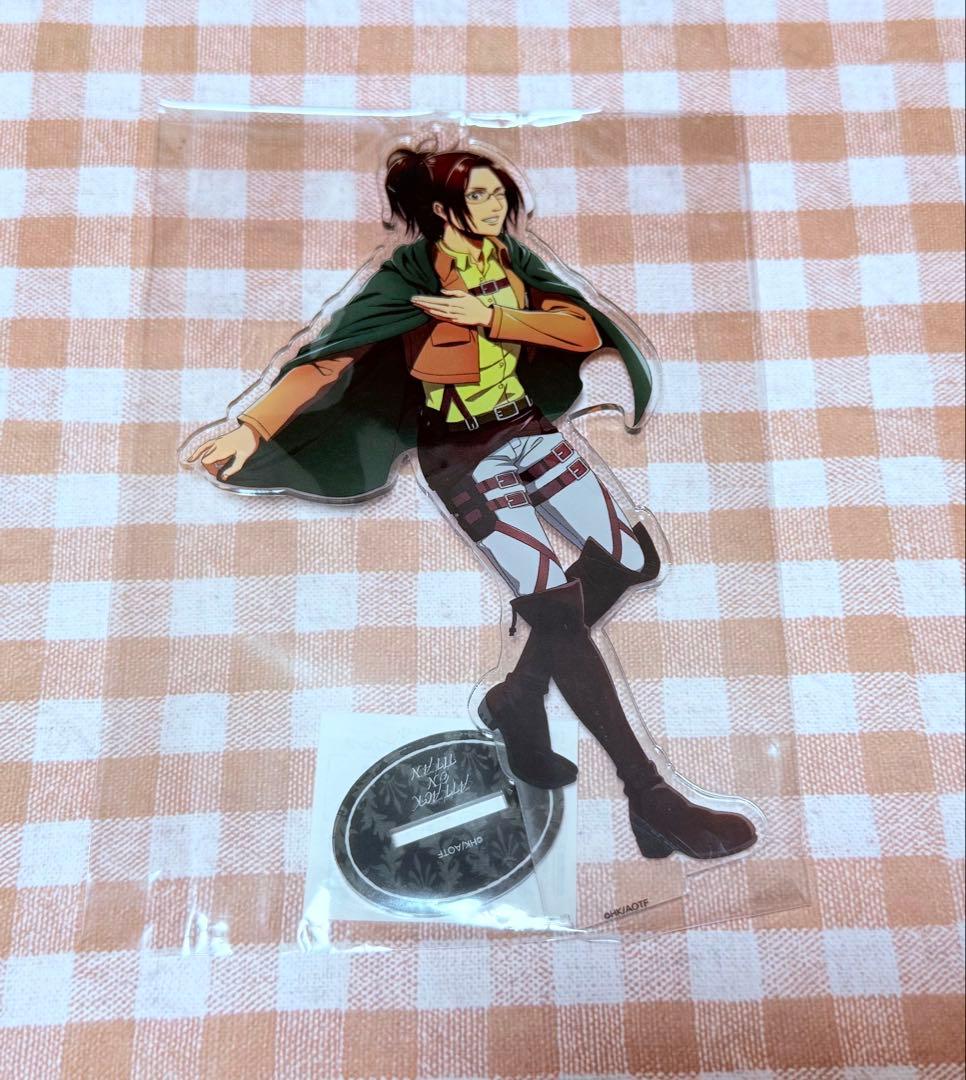 

[USED] Attack on Titan Hange Kujimate Large Acrylic Stand