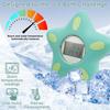 Ice Bath Thermometer with Timer Waterproof Floating Cold Plunge Thermometer, Water Thermometer for Ice Bath Tub Swimming Pool