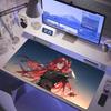 Surtr Animated Game A-Arknights Mousepad Mouse Mat Desk Mat With Pad Gaming Accessories Prime Gaming XXL Keyboard Pad Padding