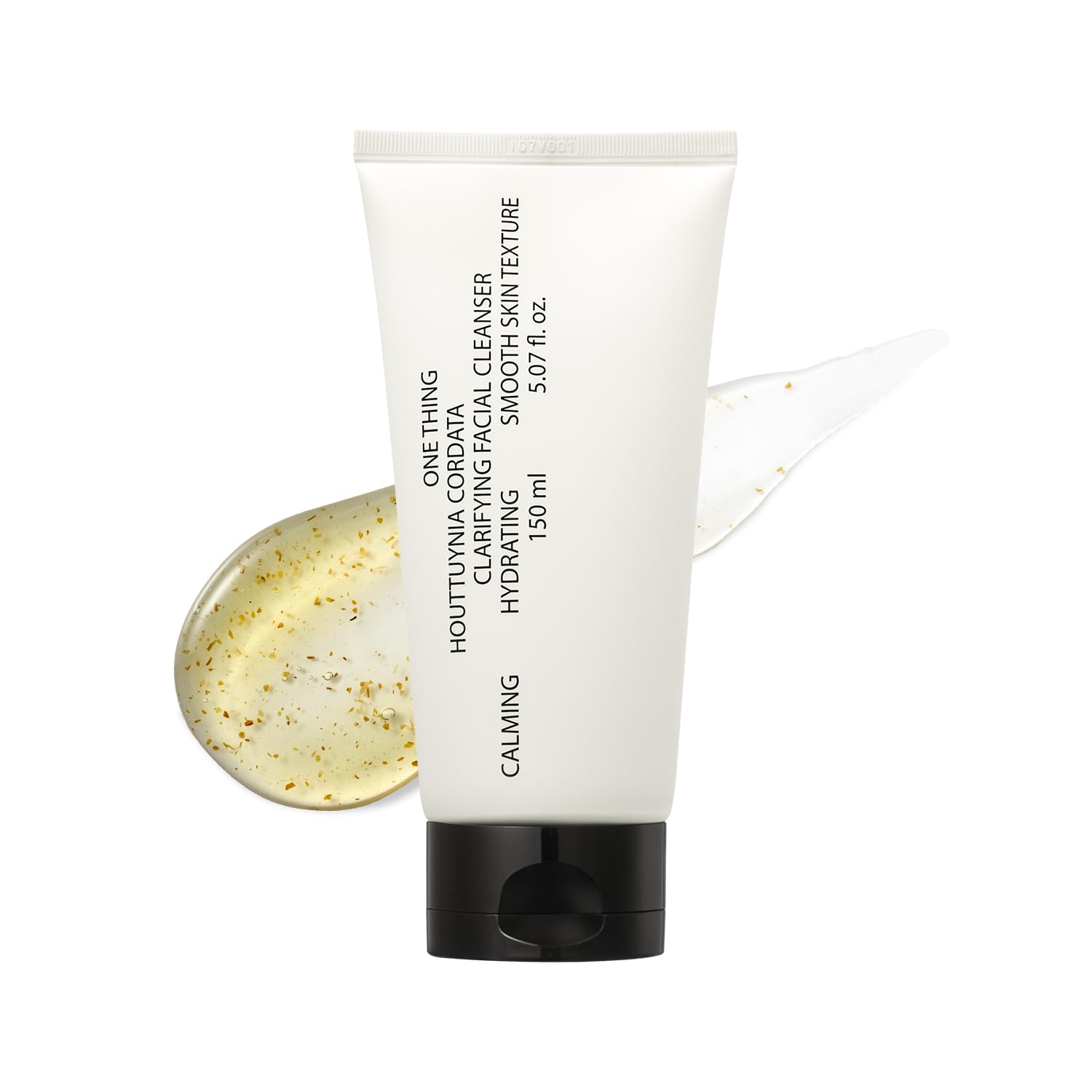 

ONE THING Houttuynia Cordata Mild Acidity Cleansing Foam 150ml Sensitive Mild Foaming Face Pore Blackhead Sebum and Mild Makeup Facial Korean