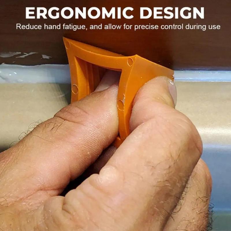 2025  Silicone Caulking Tool Joint Sealant Spreader Spatula Scraper For Tile Window Grout Edge Removal Kitchen Seam Tools