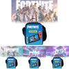 Fortnite School Backpack Set With Oxford Fabric For Middle Grade Students And Breathable Comfort