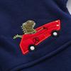 Boys Thick Fleece Lined Hooded Casual Children Winter Jacket Outerwear