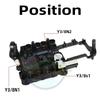 Y3/8N2 Y3/8N1 Y3/8N3 722.9 Getriebe TCU Steuergerät Sensor für Mercedes Benz W221 S300 S350 S500 A E S R GLS CLS CLK 7G