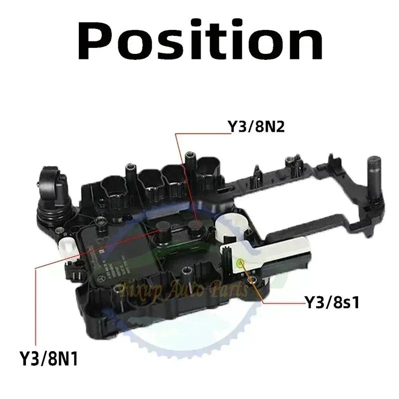 Y3/8N2 Y3/8N1 Y3/8N3 722.9 Getriebe TCU Steuergerät Sensor für Mercedes Benz W221 S300 S350 S500 A E S R GLS CLS CLK 7G