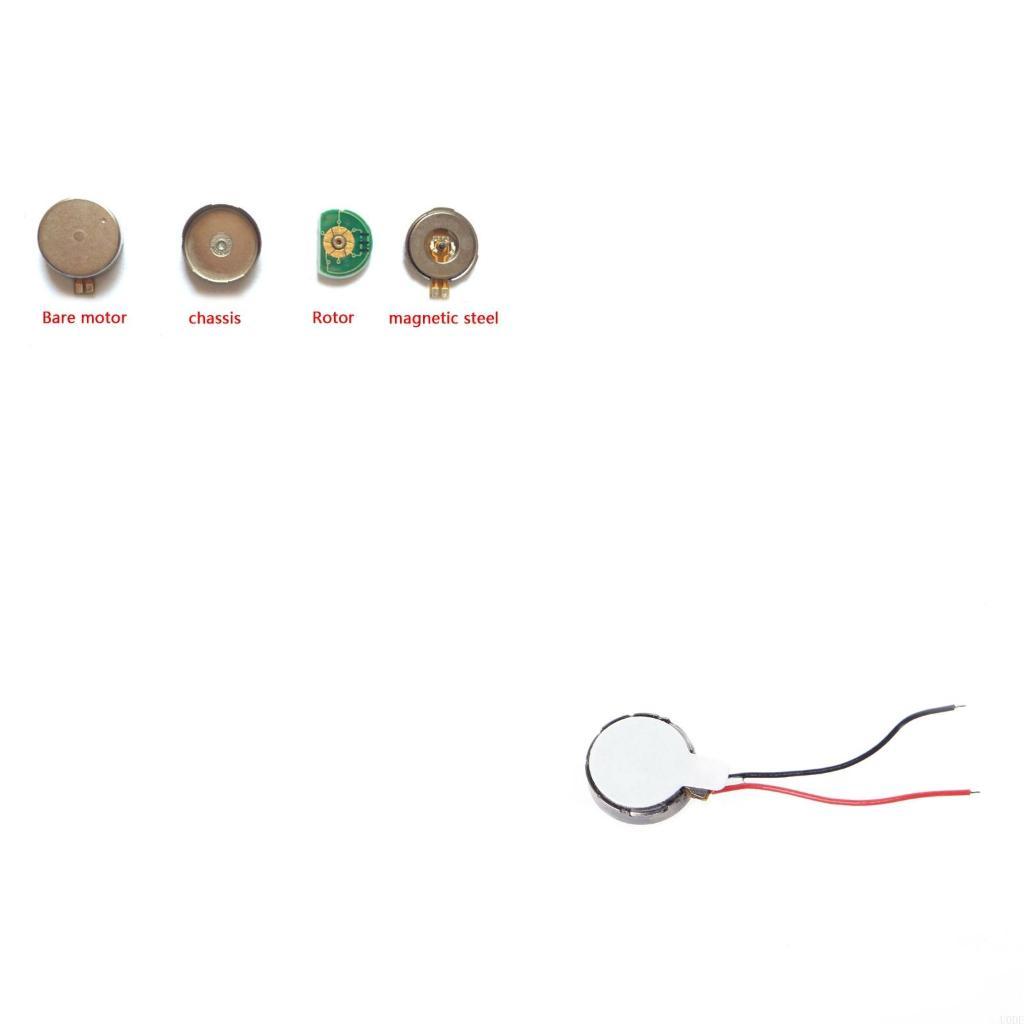 

3V 70mA Flat Coin Micro Vibrating Motor for Tablet Pager Mobile Cell Phone China Mainland