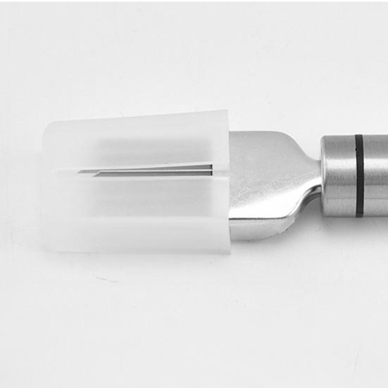 Stainless Steel Green Onion Slicer Multi-Blade Herb Scallion Cutter Shredder with Long Handle Vegetable Chopper Garlic Shredding Tools Kitchen Gadget