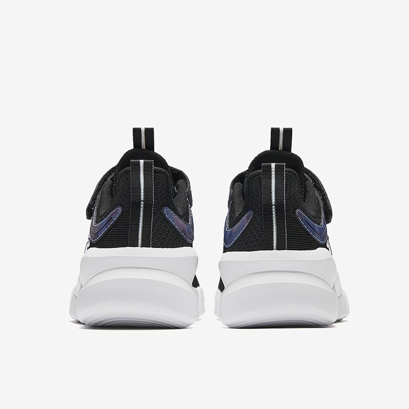 Anta Kids Synthetic Leather Fabric Trendy Fashion Comfortable Versatile Breathable Lightweight Shock Absorbing Low Top Running Shoes A12515509