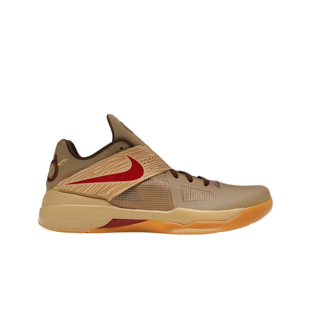 Nike Zoom Kd 4 Year Of The Dragon 2.0 Khaki Noble Red