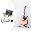 VT1 Acoustic Guitar Pickup System With Mic Beat Board Tail Nail Pickup Soft Piezo Equalizer System Guitar Accessories