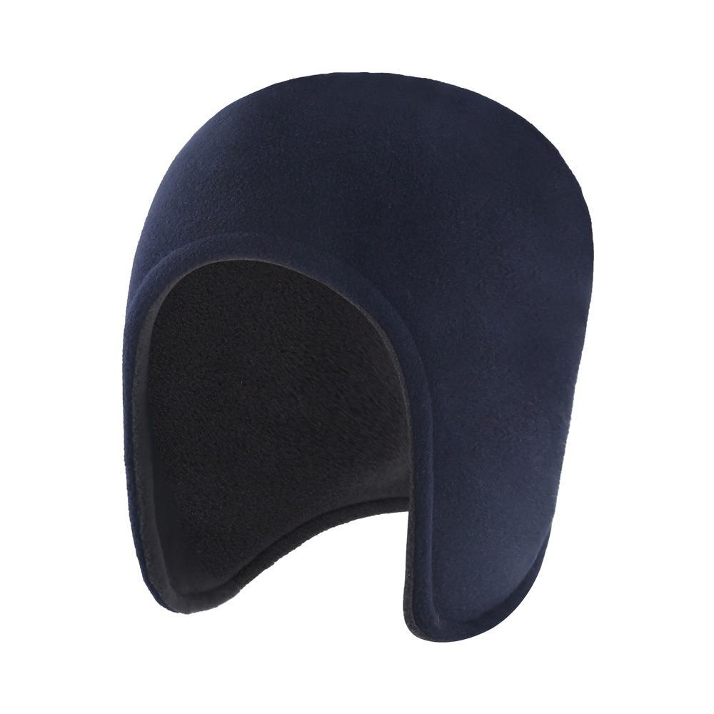 Winter Cycling Hat Windproof Warm Polar Fleece Cap with Ear Protection Men Women Outdoor Sports Hiking Riding Thermal Caps